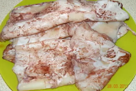 Ужин. морепродукты. полет фантазии;): шаг 6