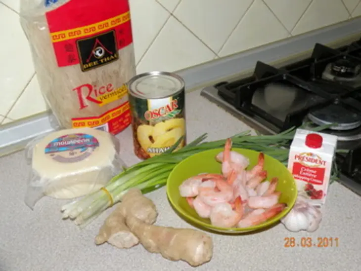 Ужин. морепродукты. полет фантазии;): шаг 7