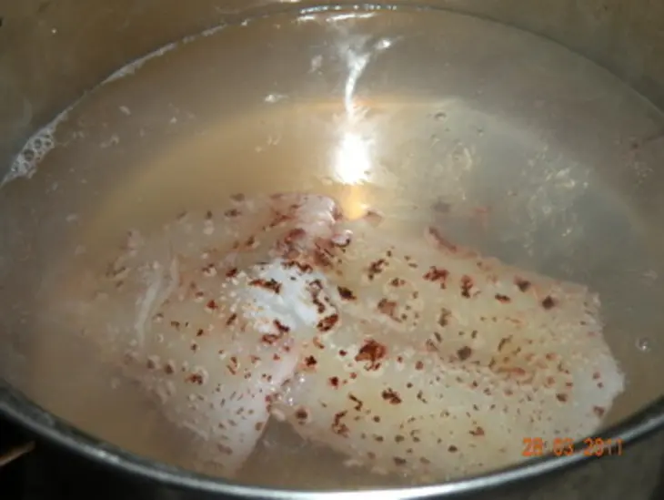 Ужин. морепродукты. полет фантазии;): шаг 9