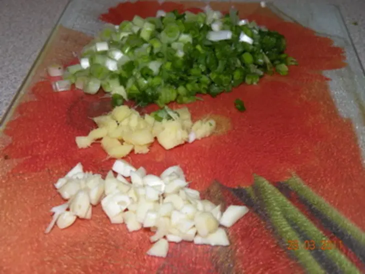 Ужин. морепродукты. полет фантазии;): шаг 10