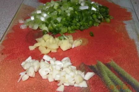 Ужин. морепродукты. полет фантазии;): шаг 10