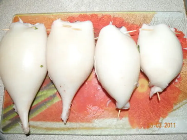 Ужин. морепродукты. полет фантазии;): шаг 12