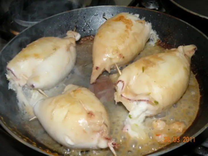 Ужин. морепродукты. полет фантазии;): шаг 14