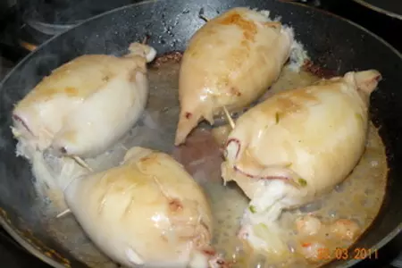 Ужин. морепродукты. полет фантазии;): шаг 14