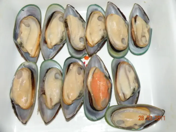 Ужин. морепродукты. полет фантазии;): шаг 16