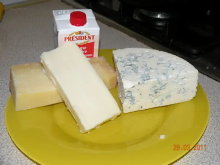Ужин. морепродукты. полет фантазии;): шаг 17