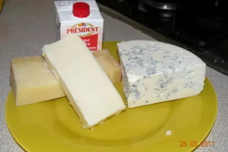 Ужин. морепродукты. полет фантазии;): шаг 17