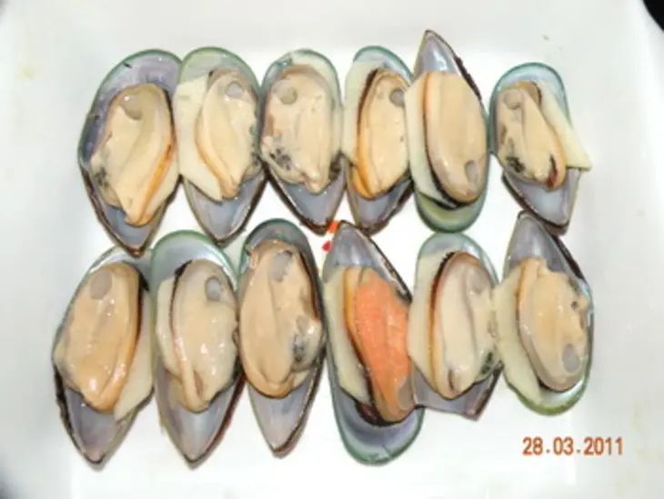 Ужин. морепродукты. полет фантазии;): шаг 19