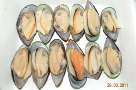 Ужин. морепродукты. полет фантазии;): шаг 19