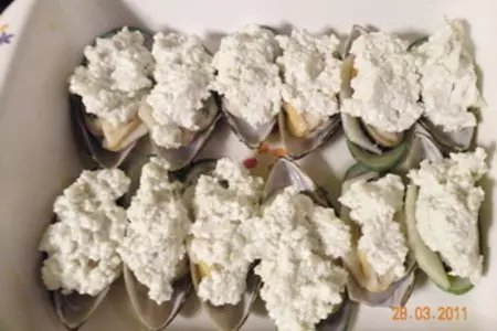 Ужин. морепродукты. полет фантазии;): шаг 21