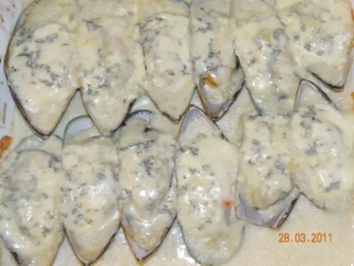 Ужин. морепродукты. полет фантазии;): шаг 22