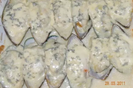 Ужин. морепродукты. полет фантазии;): шаг 22