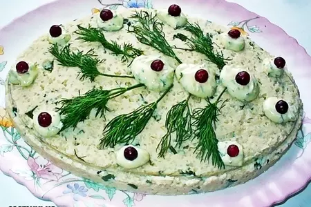 Пудинг "куриный блюз": шаг 16