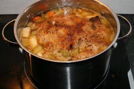 Куриный суп: шаг 8