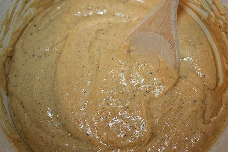 Печенье на «коричневом» масле с орешками и ириской: шаг 6