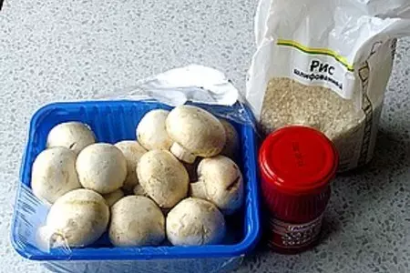 Плов с грибами по русски: шаг 2