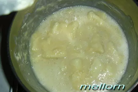 Трюфели из белого шоколада, сушeной клюквы и овсяных хлопьев: шаг 2