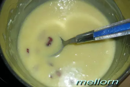 Трюфели из белого шоколада, сушeной клюквы и овсяных хлопьев: шаг 4