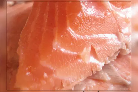Сёмга в кленовом сироповом маринаде (по идее в перцовой корочке) ...и как я её коптила...: шаг 13