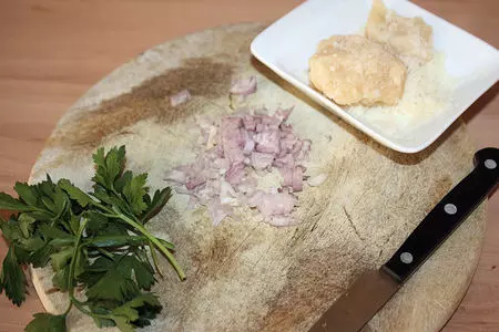 Spaetzle (яичная лапша из кондитерского мешка): шаг 8
