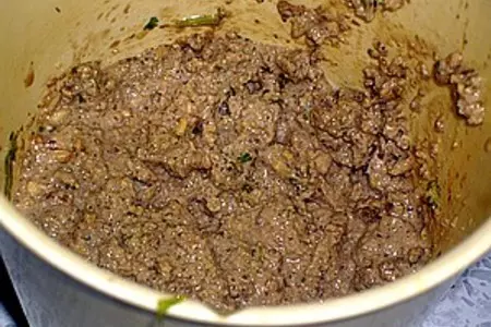 Салат из красного лобио: шаг 3