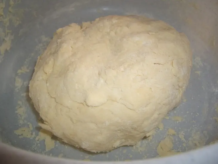 Пирог с мясной начинкой (без дрожжевое тесто): шаг 3