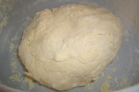 Пирог с мясной начинкой (без дрожжевое тесто): шаг 3