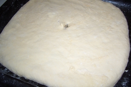 Пирог с мясной начинкой (без дрожжевое тесто): шаг 6