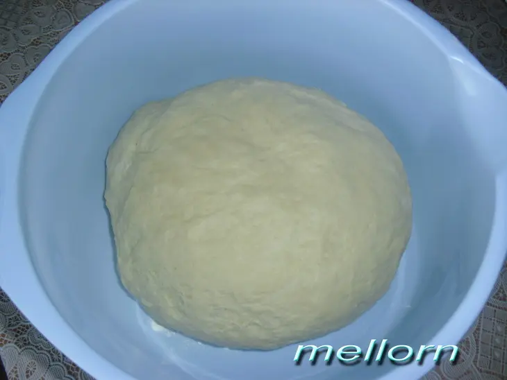 Маковый рулет с манной начинкой: шаг 2