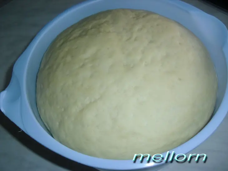 Маковый рулет с манной начинкой: шаг 3