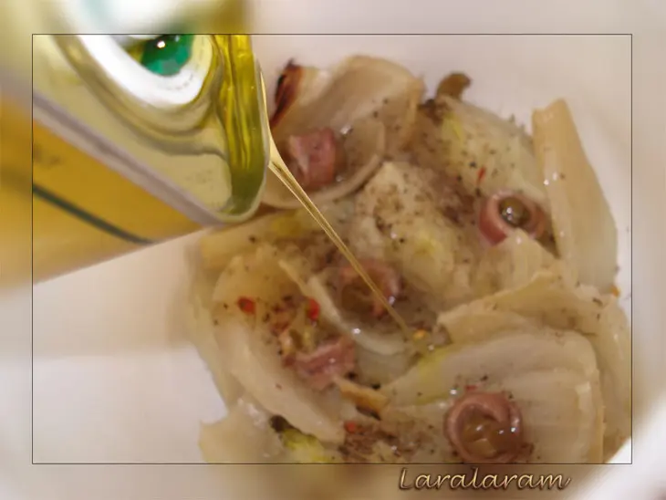 Фенхель а ля антипасти: шаг 11