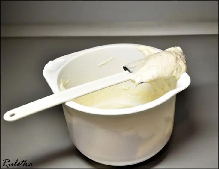 Космическое приключение ванили... ангельский торт "v8".: шаг 16