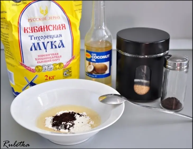 Космическое приключение ванили... ангельский торт "v8".: шаг 20