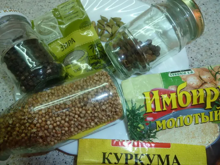 Марокканские ароматные котлетки из баранины с мятно - йогуртовым соусом: шаг 3