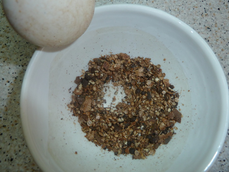 Марокканские ароматные котлетки из баранины с мятно - йогуртовым соусом: шаг 6