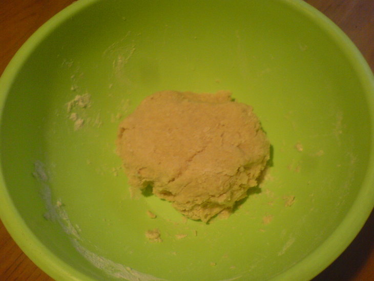 Песочный пирог с маковой начинкой и сметанным суфле: шаг 2