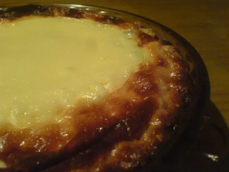 Песочный пирог с маковой начинкой и сметанным суфле: шаг 7