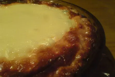 Песочный пирог с маковой начинкой и сметанным суфле: шаг 7