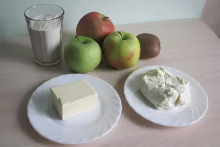 Ванюшкины яблочки: шаг 1
