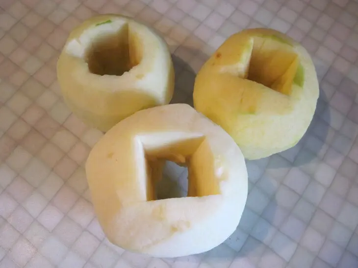 Ванюшкины яблочки: шаг 2