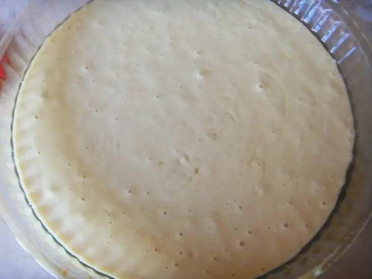 Яблочный пирог  в апельсиновой заливке: шаг 2