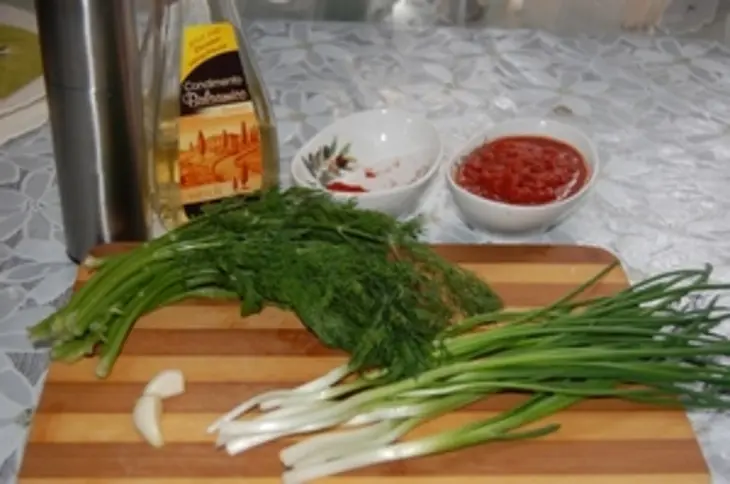 Мексиканский салат с кукурузой и колбасками: шаг 4