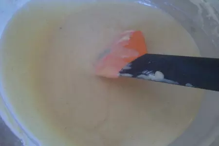 Чиз-кейк мадера с клубничным карпаччо: шаг 5