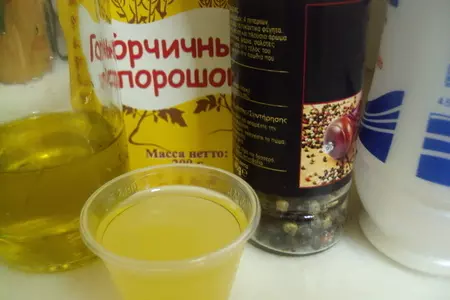 Салат  "черноглазка и к": шаг 3
