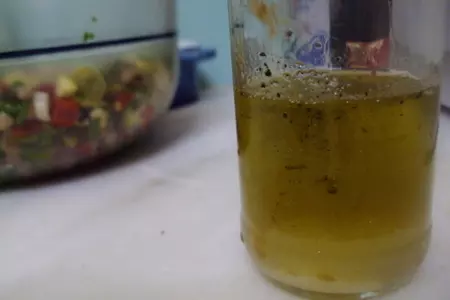 Салат  "черноглазка и к": шаг 4