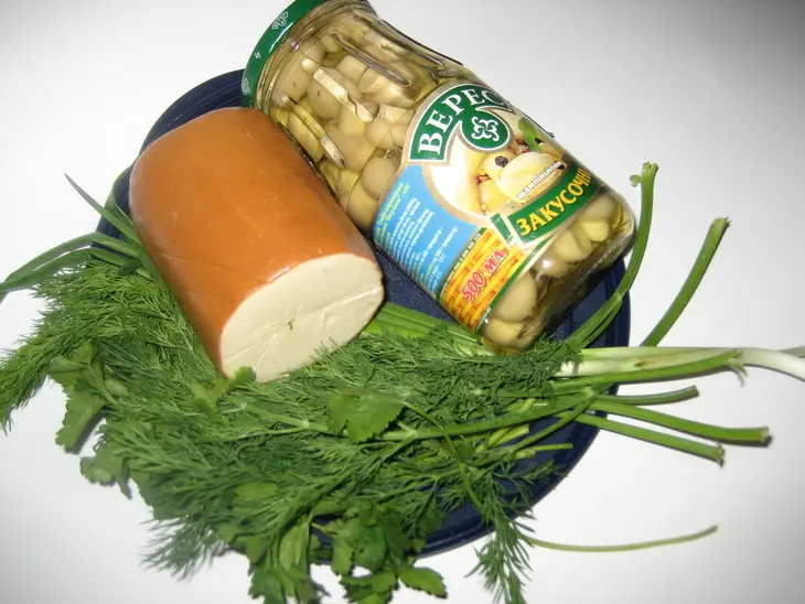 Мясной пирог с начинкой.: шаг 4