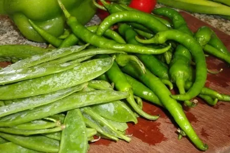 Жаренная махи-махи с овощами: шаг 4