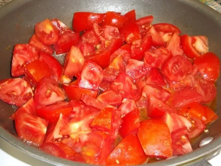 Жаренная махи-махи с овощами: шаг 5