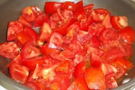 Жаренная махи-махи с овощами: шаг 5