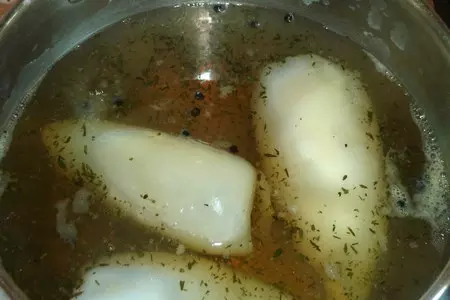 Салат "морской бриз" с камчатской ноткой: шаг 2
